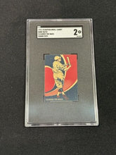 Load image into Gallery viewer, 1921 Schapira Bros Candy Babe Ruth Cleared The Bags Hand Cut Card Sgc 2 Yankees
