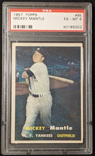 Load image into Gallery viewer, 1957 Topps Mickey Mantle #95 Psa 6
